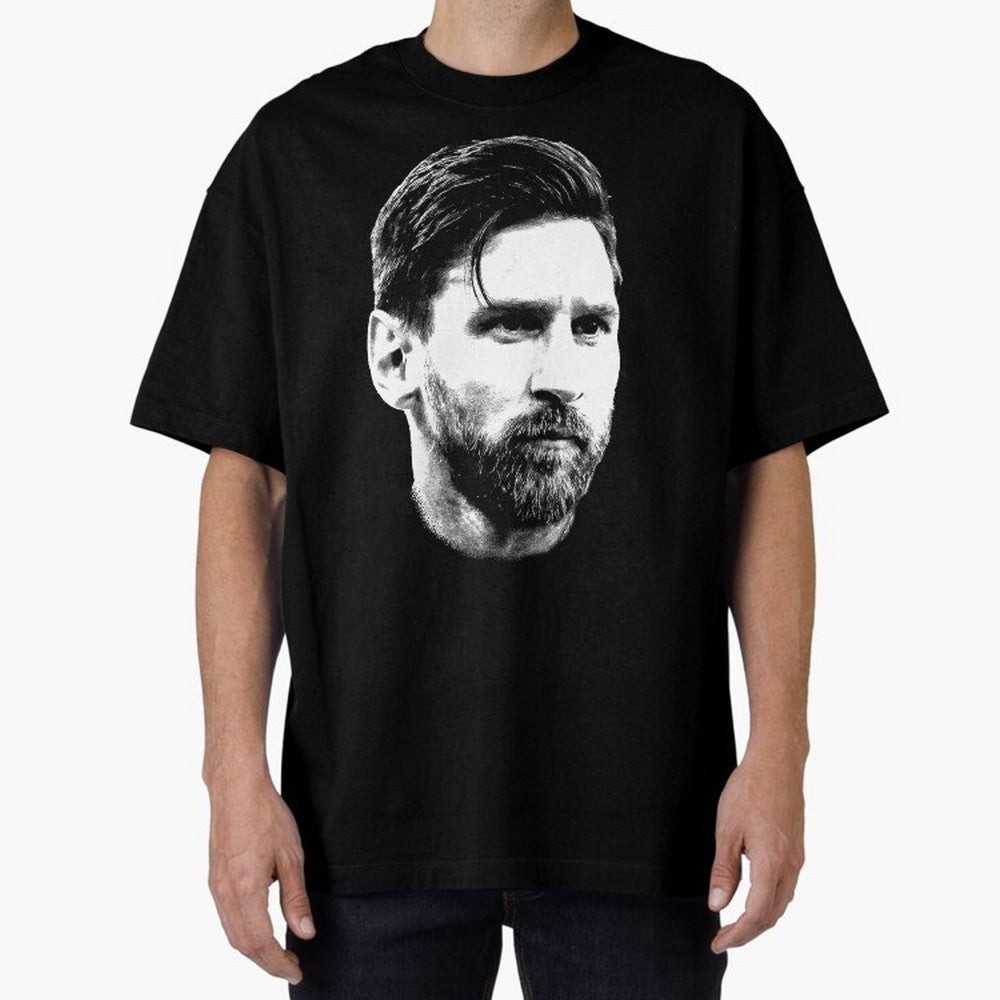 Design Big Face Lionel Messi Classic T-Shirt Celebrate National Team Dreams in the FIFA World Cup 2026 USA Canada Mexico Journey through Haaland and Mbappe Highlights, France Pride, Stadium Memories, Football Loyalty, International Chants and
