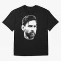 Design Big Face Lionel Messi Classic T-Shirt Celebrate National Team Dreams in the FIFA World Cup 2026 USA Canada Mexico Journey through Haaland and Mbappe Highlights, France Pride, Stadium Memories, Football Loyalty, International Chants and