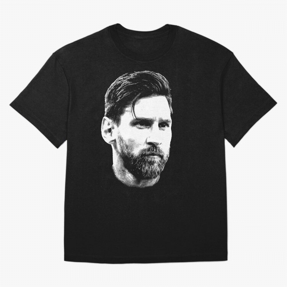 Design Big Face Lionel Messi Classic T-Shirt Celebrate National Team Dreams in the FIFA World Cup 2026 USA Canada Mexico Journey through Haaland and Mbappe Highlights, France Pride, Stadium Memories, Football Loyalty, International Chants and