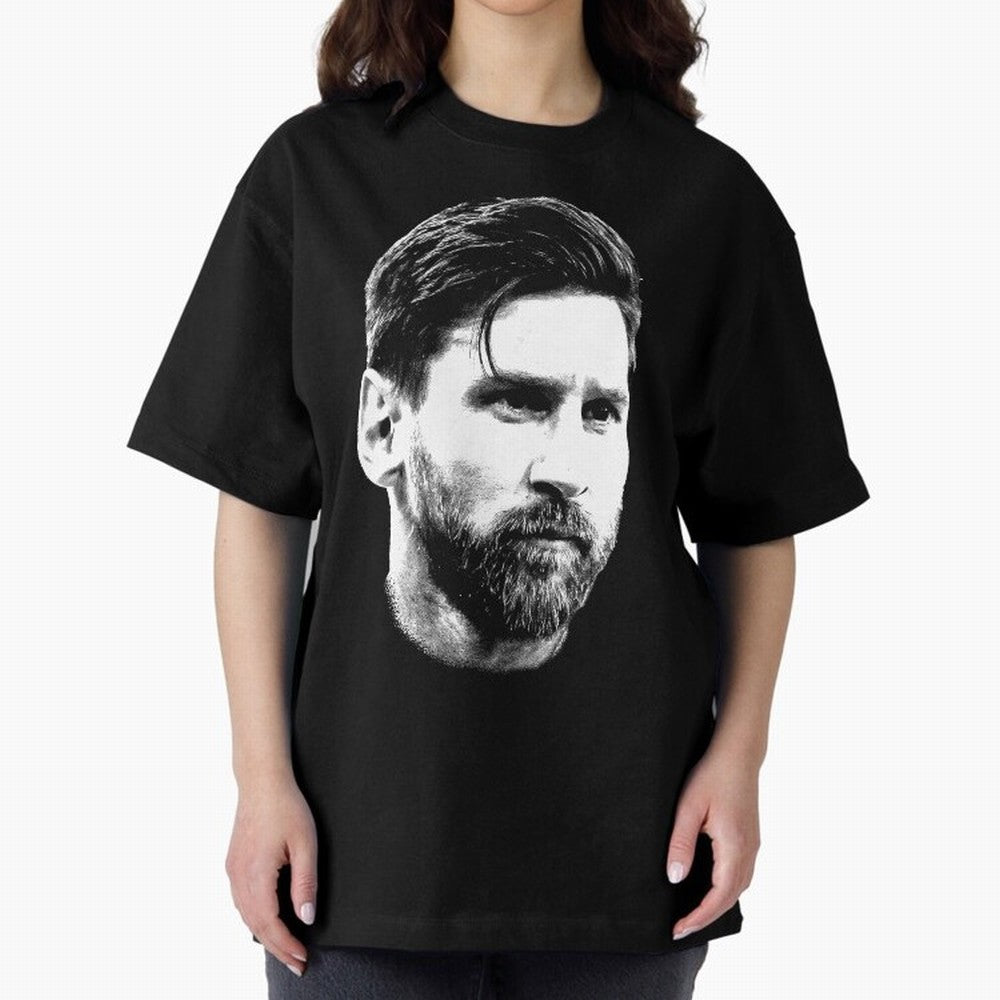 Design Big Face Lionel Messi Classic T-Shirt Celebrate National Team Dreams in the FIFA World Cup 2026 USA Canada Mexico Journey through Haaland and Mbappe Highlights, France Pride, Stadium Memories, Football Loyalty, International Chants and