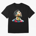 Messi Oversized T-Shirt Mark FIFA World Cup 2026 Group Stage Driven by Neymar, Haaland and Cristiano Ronaldo, Portugal Energy, Champion Mindset, Group Stage Buzz, Knockout Tension and Passionate Fan Culture; Created for Match Day Parties, Soccer