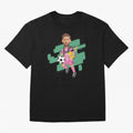 BACK TO SCHOOL - CARICATURE - LIONEL - MESSI - LEO Classic T-Shirt Stand with Match Day Hype around FIFA World Cup 2026, Haaland and Mbappe, Brazil, Portugal and Argentina, Tournament Hype, Historic Matchups, Family Viewing Parties and Global