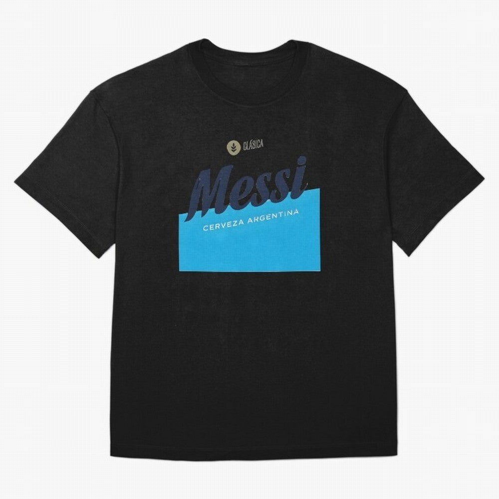 Messi Cerveza Argentina Parody Sticker Classic T-Shirt Bring Stadium Energy to the FIFA World Cup 2026 Journey through Messi, CR7 and Mbappe Highlights, Brazil Pride, Worldwide Fan Energy, Dramatic Goals, Stadium Lights and Championship