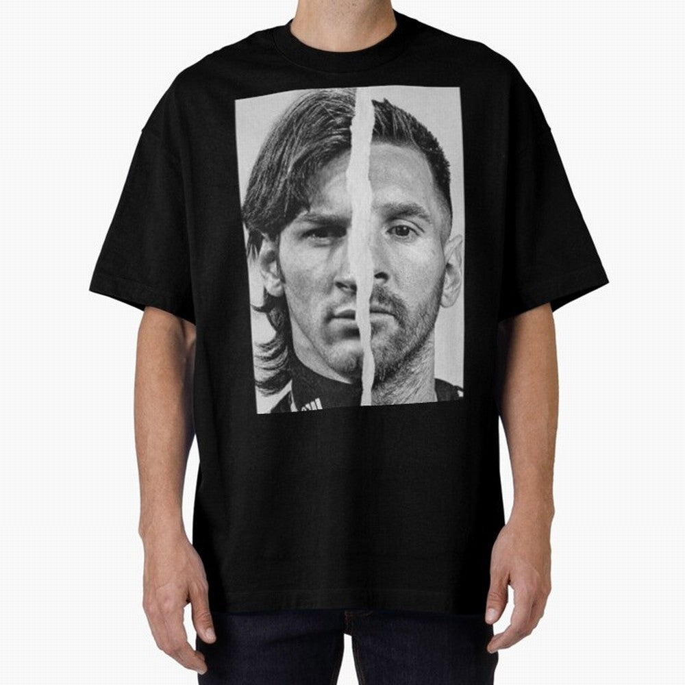 Lionel Messi Soccer Legend T-Shirt Classic T-Shirt Represent the FIFA World Cup 2026 Group Stage Journey through Haaland and Mbappe Highlights, Germany Pride, Stadium Memories, Football Loyalty, International Chants and Championship Tradition; Made