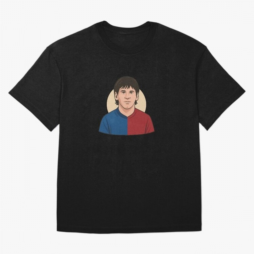 messi 2009 Oversized T-Shirt Celebrate Football Dreams Across FIFA World Cup 2026 USA Canada Mexico for Fans of Messi, CR7 and Mbappe and Portugal, Bringing Fan Favorite Moments, National Team Passion, Big Match Drama and Soccer History; Great for
