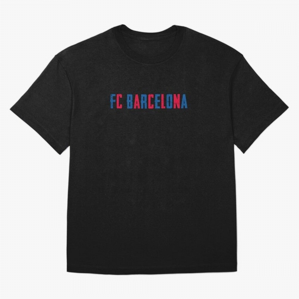 fcb Oversized T-Shirt Feel the Trophy Chase of Match Day Hype around FIFA World Cup 2026, Messi, CR7 and Mbappe, Argentina and Brazil, Match Day Excitement, Supporter Culture, Golden Goals and Global Football Passion; Perfect for Supporters Who