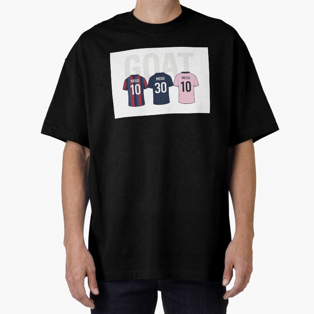 Lionel Messi the GOAT Classic T-Shirt Remember Iconic Moments from Match Day Hype around FIFA World Cup 2026 Group Stage, Haaland and Mbappe, England, Supporter Pride, Iconic Celebrations, Legendary Names and Global Match Day Energy; Great for