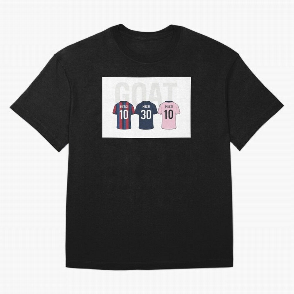 Lionel Messi the GOAT Classic T-Shirt Remember Iconic Moments from Match Day Hype around FIFA World Cup 2026 Group Stage, Haaland and Mbappe, England, Supporter Pride, Iconic Celebrations, Legendary Names and Global Match Day Energy; Great for