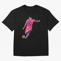 Lionel Messi - Inter Miami Wpap Art Classic T-Shirt Fuel the Hype around FIFA World Cup 2026 Spirit, Connected to Brazil, CR7 and Messi, Championship Spirit, Famous Goals, Roaring Crowds and International Football Unity; Perfect for People Who Love