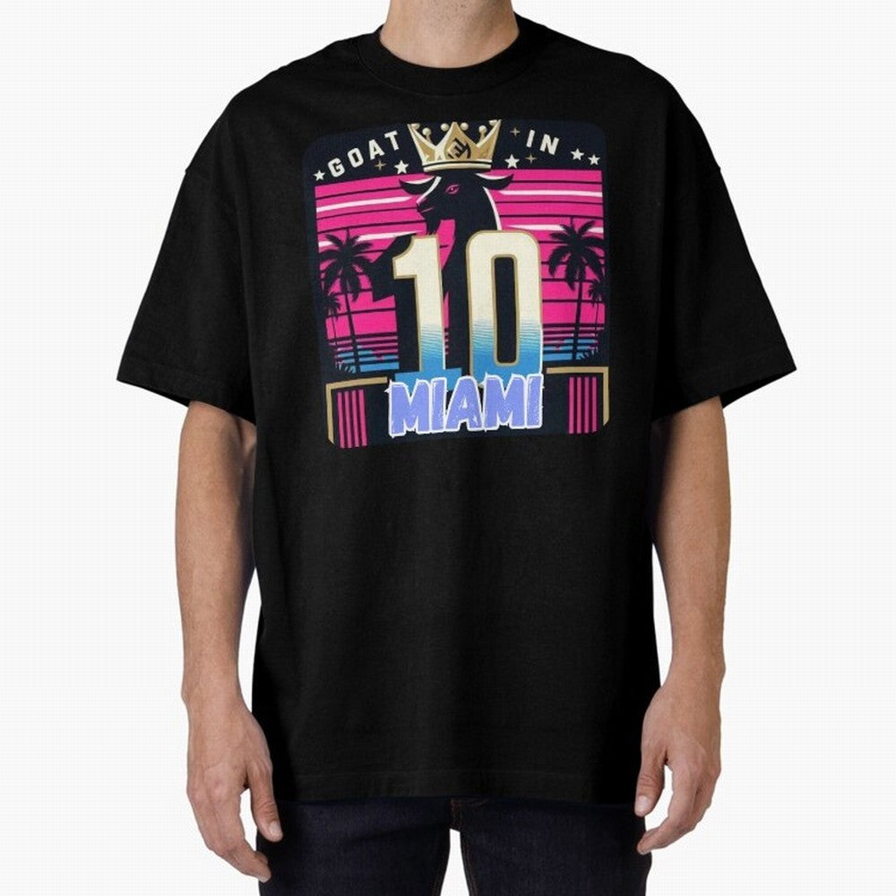 GOAT IN MIAMI | Messi Classic T-Shirt Celebrate Unforgettable Nights in Match Day Hype around FIFA World Cup 2026 Group Stage, Haaland, Spain, Global Supporter Spirit, Legendary Goals, National Colors and Tournament Celebration; Perfect for People