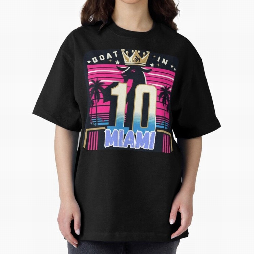 GOAT IN MIAMI | Messi Classic T-Shirt Celebrate Unforgettable Nights in Match Day Hype around FIFA World Cup 2026 Group Stage, Haaland, Spain, Global Supporter Spirit, Legendary Goals, National Colors and Tournament Celebration; Perfect for People