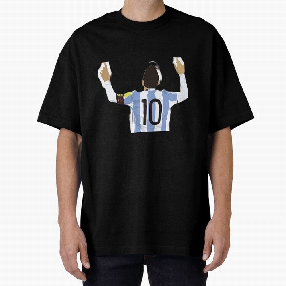 Messi 10 Classic T-Shirt Upgrade Global Football Passion for FIFA World Cup 2026 USA Canada Mexico, Highlighting Cristiano Ronaldo, Haaland and CR7, Argentina, France and Brazil, Football Festival Excitement, Trophy Ambitions, Country Rivalries and