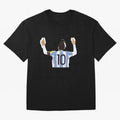 Messi 10 Classic T-Shirt Upgrade Global Football Passion for FIFA World Cup 2026 USA Canada Mexico, Highlighting Cristiano Ronaldo, Haaland and CR7, Argentina, France and Brazil, Football Festival Excitement, Trophy Ambitions, Country Rivalries and