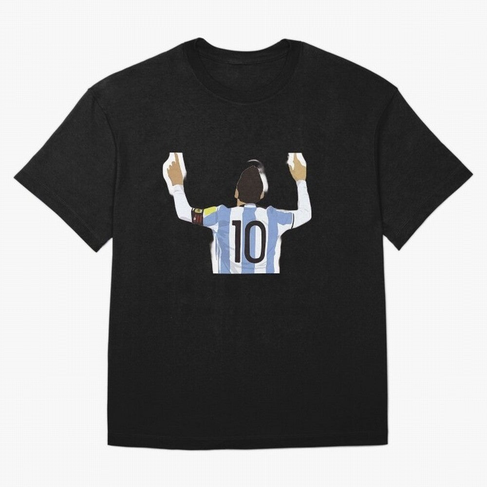 Messi 10 Classic T-Shirt Upgrade Global Football Passion for FIFA World Cup 2026 USA Canada Mexico, Highlighting Cristiano Ronaldo, Haaland and CR7, Argentina, France and Brazil, Football Festival Excitement, Trophy Ambitions, Country Rivalries and