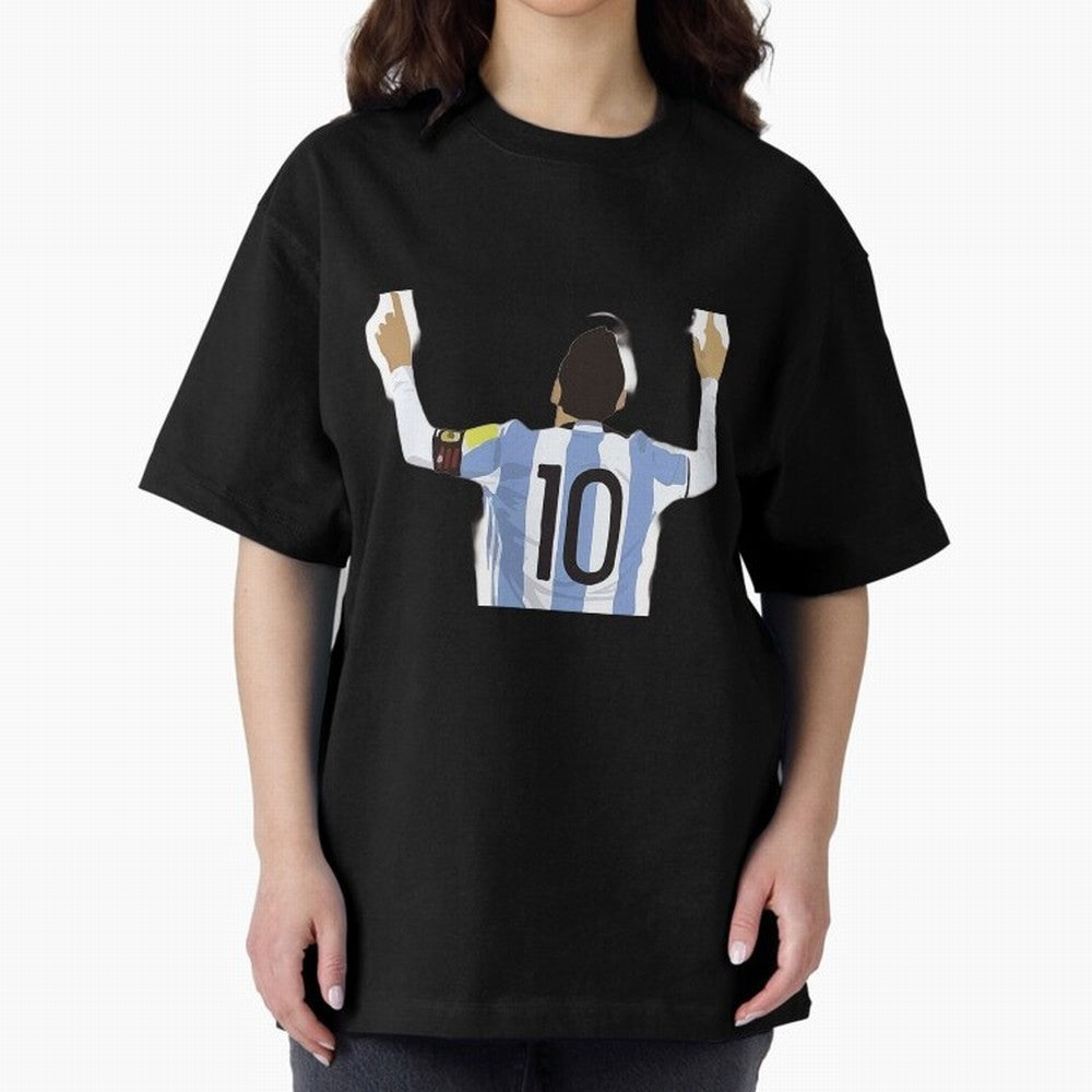 Messi 10 Classic T-Shirt Upgrade Global Football Passion for FIFA World Cup 2026 USA Canada Mexico, Highlighting Cristiano Ronaldo, Haaland and CR7, Argentina, France and Brazil, Football Festival Excitement, Trophy Ambitions, Country Rivalries and