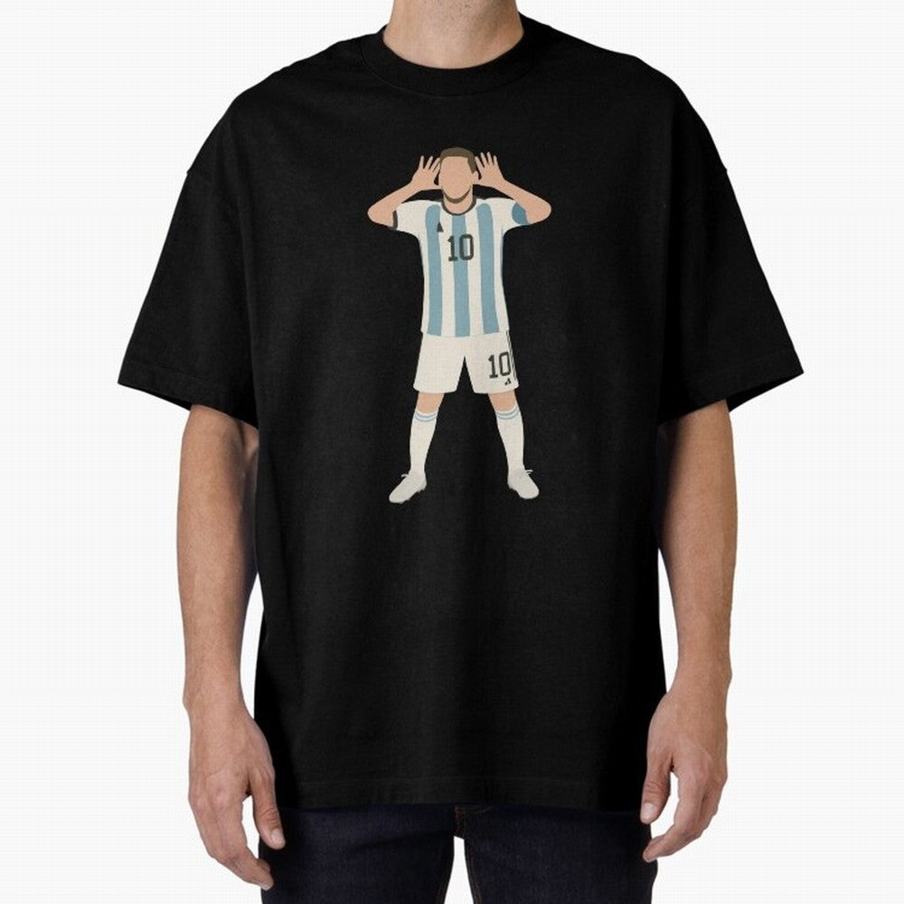 Leo Messi World Cup Celebration Classic T-Shirt Make Every Match About FIFA World Cup 2026 Group Stage Highlighting Messi, Neymar and Mbappe, Argentina and Brazil Energy, Supporter Pride, Iconic Celebrations, Legendary Names and Global Match Day
