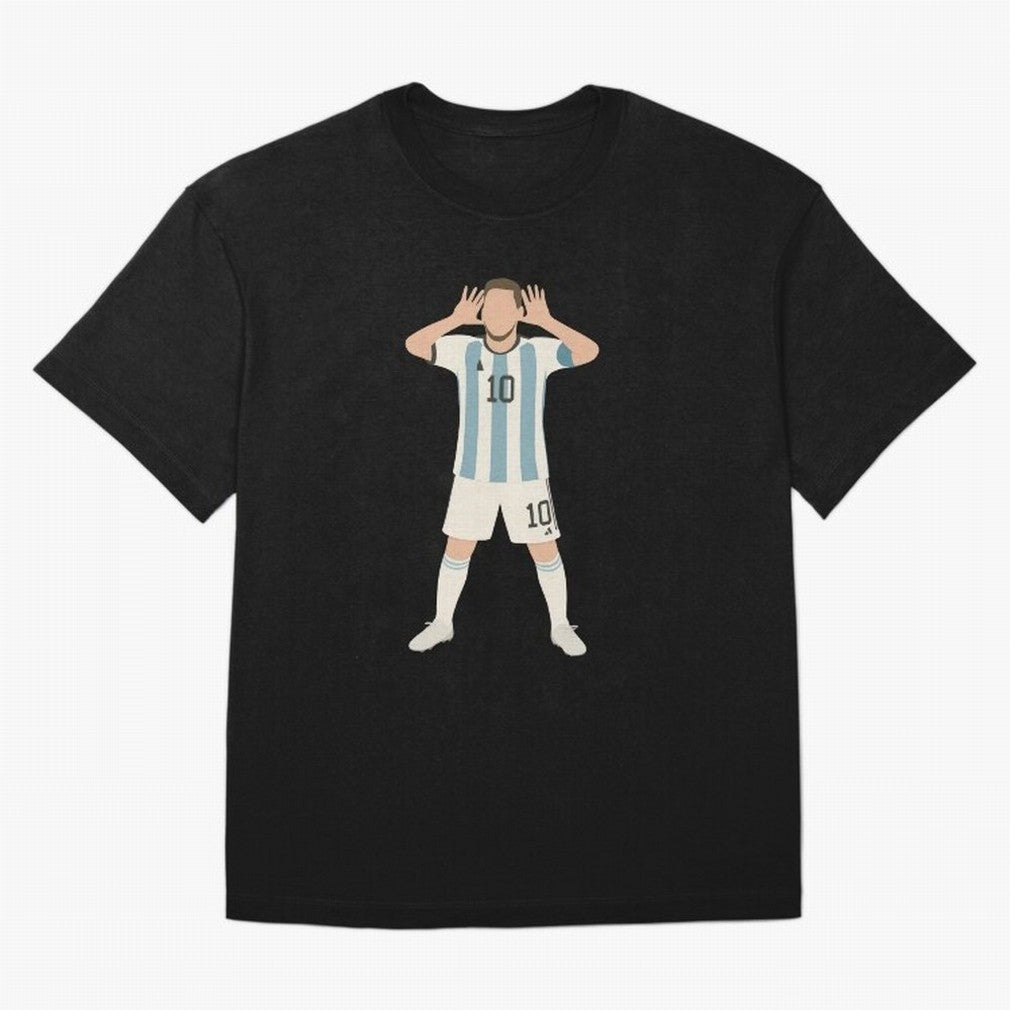 Leo Messi World Cup Celebration Classic T-Shirt Make Every Match About FIFA World Cup 2026 Group Stage Highlighting Messi, Neymar and Mbappe, Argentina and Brazil Energy, Supporter Pride, Iconic Celebrations, Legendary Names and Global Match Day