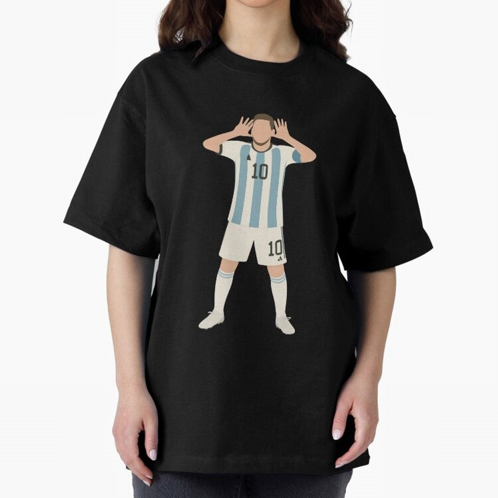 Leo Messi World Cup Celebration Classic T-Shirt Make Every Match About FIFA World Cup 2026 Group Stage Highlighting Messi, Neymar and Mbappe, Argentina and Brazil Energy, Supporter Pride, Iconic Celebrations, Legendary Names and Global Match Day