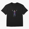 Leo Messi Celebration Sticker Classic T-Shirt Unlock FIFA World Cup 2026 Filled with Messi, CR7 and Mbappe, Argentina and Brazil Energy, Soccer Culture, Superstar Moments, National Team Dreams and Competitive Fire; Ideal for Fans Who Follow Messi,