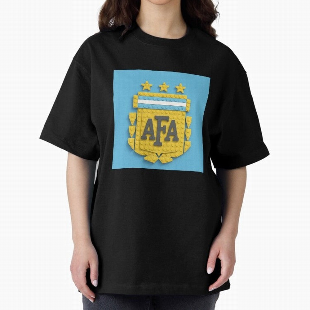 Argentina Blocks Classic T-Shirt Celebrate Unforgettable Nights in the FIFA World Cup 2026 Group Stage Journey through Messi, CR7 and Mbappe Highlights, Portugal Pride, Sports Nostalgia, International Competition, Famous Players and Unforgettable
