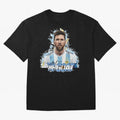 Messi the Goat - Messi the Flea - The Messiah Classic T-Shirt Carry the Dream of the FIFA World Cup 2026 Group Stage Journey through Messi, Neymar and Mbappe Highlights, France and Portugal Pride, Championship Spirit, Famous Goals, Roaring Crowds