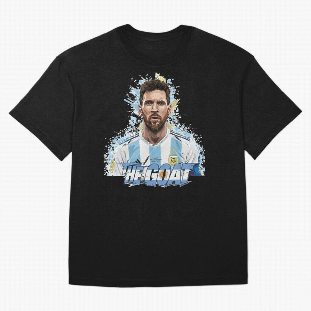 Messi the Goat - Messi the Flea - The Messiah Classic T-Shirt Carry the Dream of the FIFA World Cup 2026 Group Stage Journey through Messi, Neymar and Mbappe Highlights, France and Portugal Pride, Championship Spirit, Famous Goals, Roaring Crowds