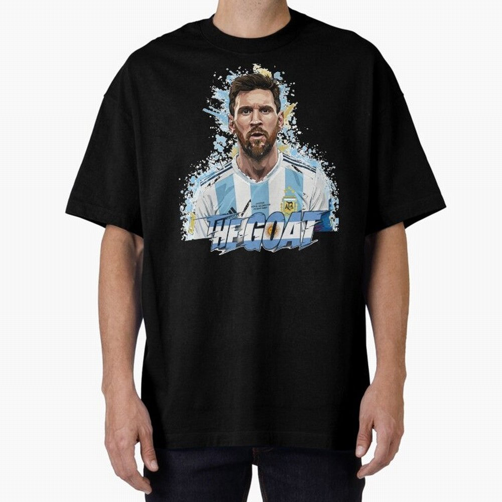 Messi the Goat - Messi the Flea - The Messiah Classic T-Shirt Carry the Dream of the FIFA World Cup 2026 Group Stage Journey through Messi, Neymar and Mbappe Highlights, France and Portugal Pride, Championship Spirit, Famous Goals, Roaring Crowds