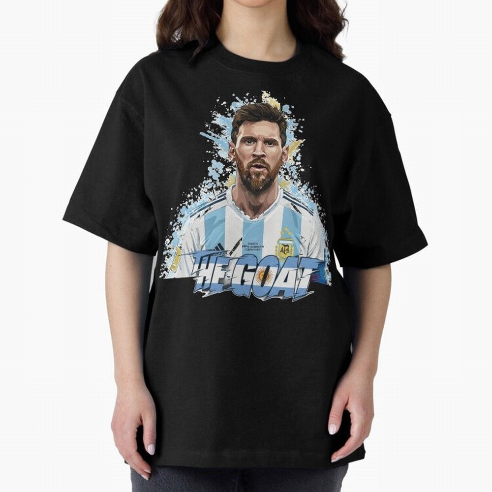 Messi the Goat - Messi the Flea - The Messiah Classic T-Shirt Carry the Dream of the FIFA World Cup 2026 Group Stage Journey through Messi, Neymar and Mbappe Highlights, France and Portugal Pride, Championship Spirit, Famous Goals, Roaring Crowds