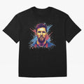 Messi the Goat - Messi the Flea - The Messiah Classic T-Shirt Show Match Day Excitement for the FIFA World Cup 2026 Journey through Haaland and Mbappe Highlights, Spain Pride, Stadium Chants, National Pride, Trophy Dreams and Unforgettable Football