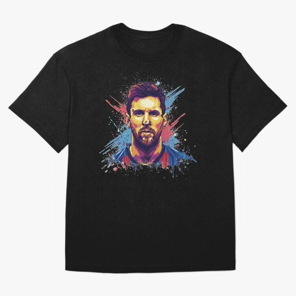 Messi the Goat - Messi the Flea - The Messiah Classic T-Shirt Show Match Day Excitement for the FIFA World Cup 2026 Journey through Haaland and Mbappe Highlights, Spain Pride, Stadium Chants, National Pride, Trophy Dreams and Unforgettable Football
