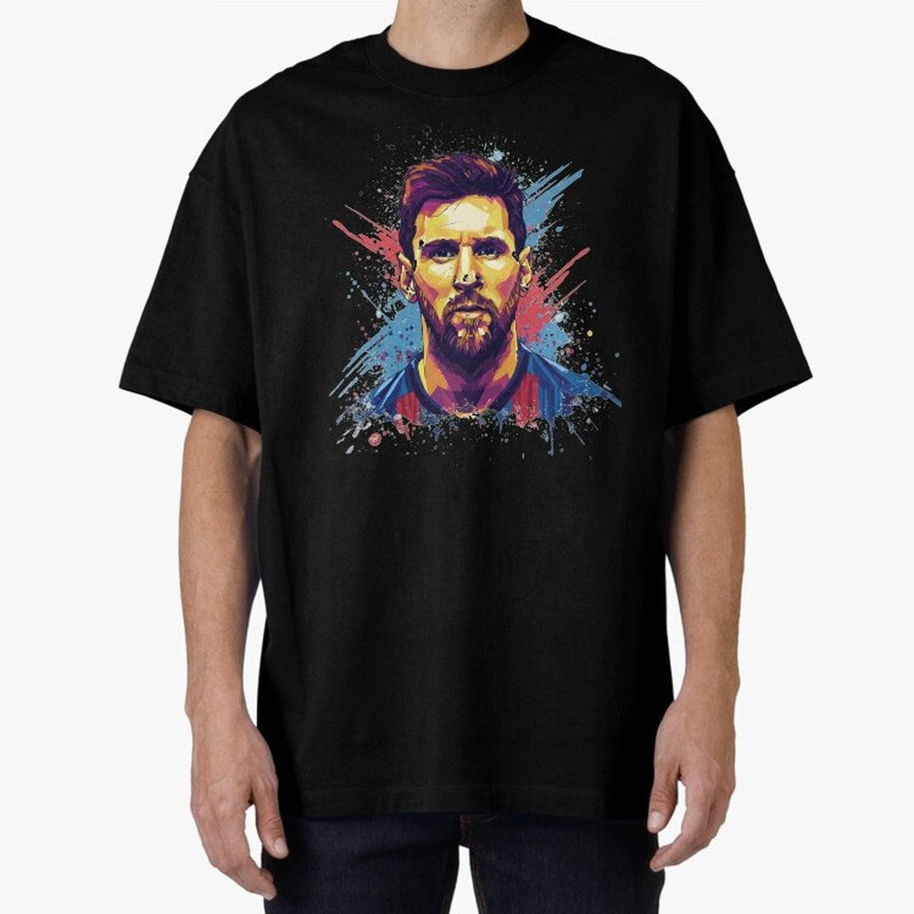 Messi the Goat - Messi the Flea - The Messiah Classic T-Shirt Show Match Day Excitement for the FIFA World Cup 2026 Journey through Haaland and Mbappe Highlights, Spain Pride, Stadium Chants, National Pride, Trophy Dreams and Unforgettable Football