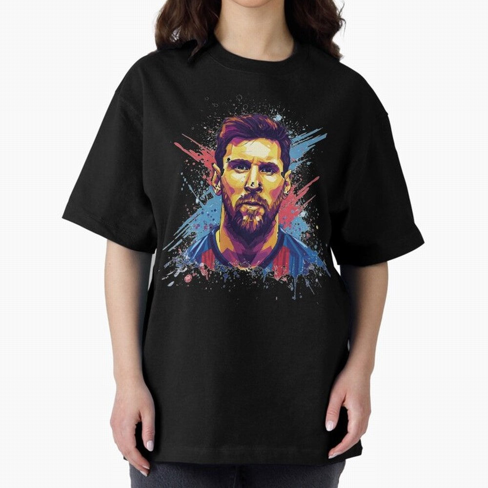Messi the Goat - Messi the Flea - The Messiah Classic T-Shirt Show Match Day Excitement for the FIFA World Cup 2026 Journey through Haaland and Mbappe Highlights, Spain Pride, Stadium Chants, National Pride, Trophy Dreams and Unforgettable Football