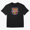 FC Barcelona Visca Barca Badge Classic T-Shirt Bring Match Day Fire to the FIFA World Cup 2026 USA Canada Mexico Journey through Messi, CR7 and Mbappe Highlights, France Pride, Classic Soccer Heritage, Championship Pressure, Fan Loyalty and