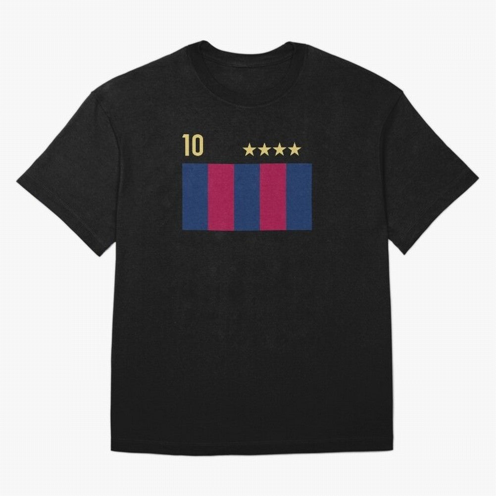 Messi 10 Barcelona Classic T-Shirt Bring World Football Passion into FIFA World Cup 2026 Filled with Haaland, Argentina, France and Brazil Energy, Stadium Chants, National Pride, Trophy Dreams and Unforgettable Football Memories; Created for Match