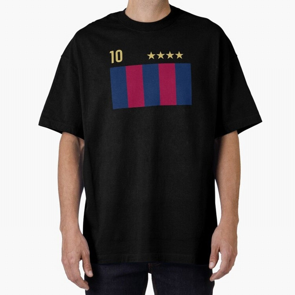 Messi 10 Barcelona Classic T-Shirt Bring World Football Passion into FIFA World Cup 2026 Filled with Haaland, Argentina, France and Brazil Energy, Stadium Chants, National Pride, Trophy Dreams and Unforgettable Football Memories; Created for Match