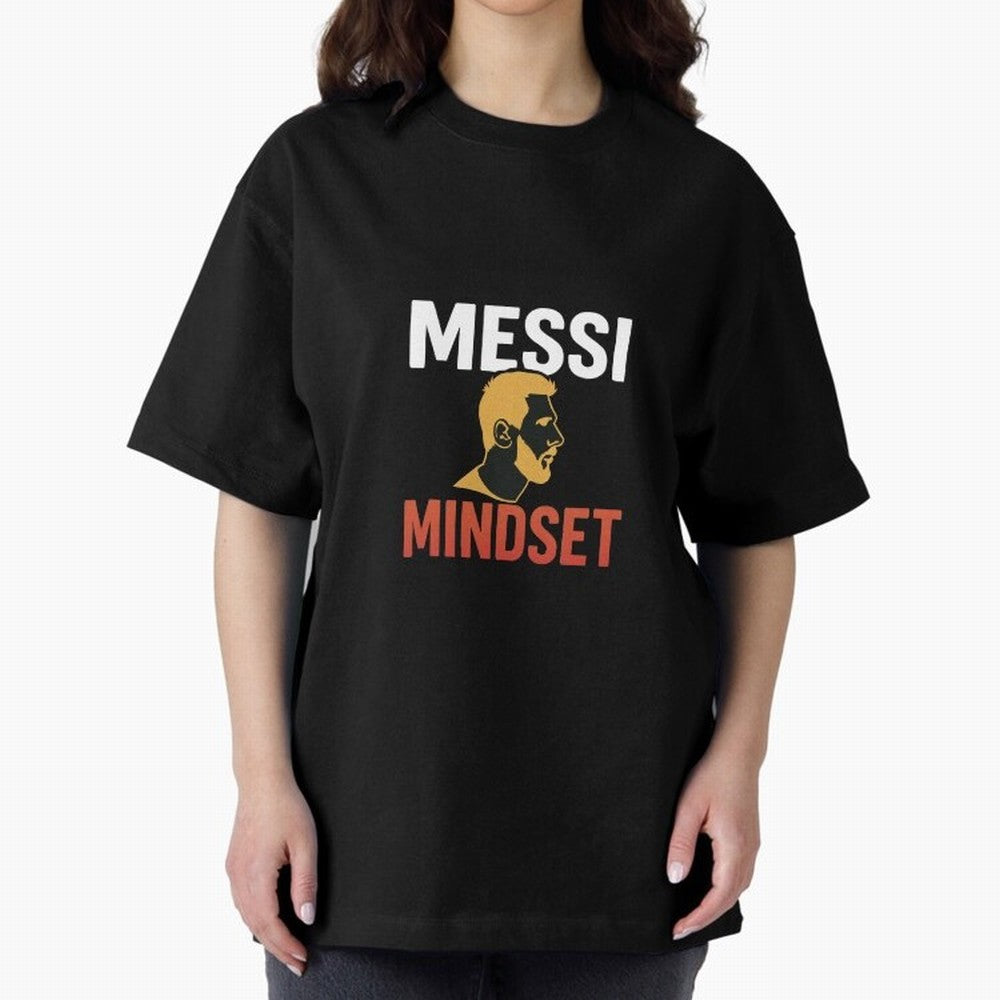 Messi Mindset Classic T-Shirt Join the Countdown to FIFA World Cup 2026 USA Canada Mexico for Fans of Neymar, Haaland and Cristiano Ronaldo and Argentina, France and Brazil, Bringing Retro Football Energy, Iconic Rivalries, Trophy Chase Drama and
