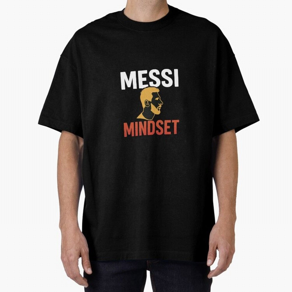Messi Mindset Classic T-Shirt Join the Countdown to FIFA World Cup 2026 USA Canada Mexico for Fans of Neymar, Haaland and Cristiano Ronaldo and Argentina, France and Brazil, Bringing Retro Football Energy, Iconic Rivalries, Trophy Chase Drama and