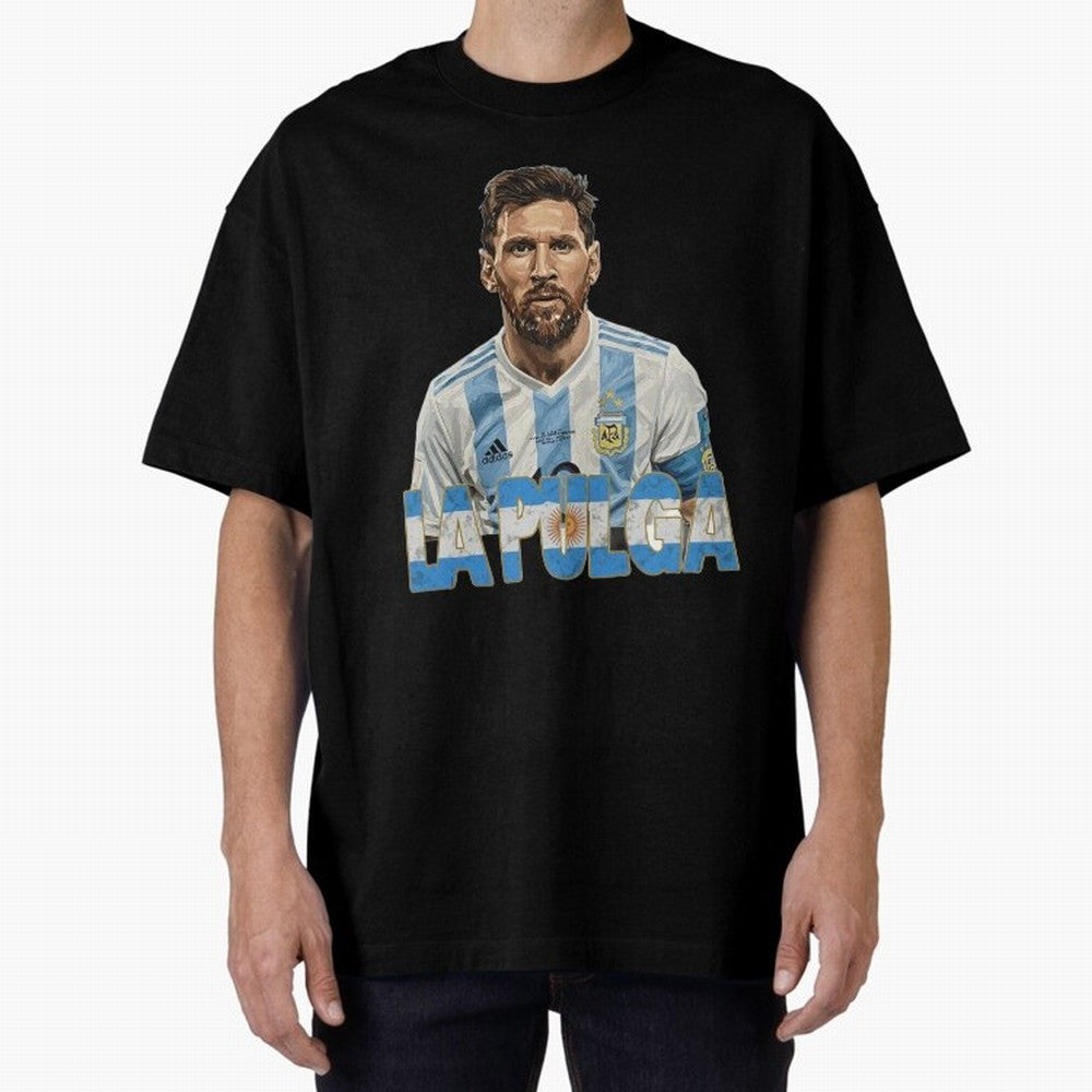 Messi The Goat - Messi The Flea - Mess10 Classic T-Shirt Fuel FIFA World Cup 2026 Group Stage for Fans of Cristiano Ronaldo and Brazil, Bringing Game Day Rituals, Football Legends, Country Pride and the Road to the Final; Ideal for Football Dads,
