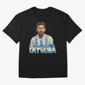 Messi The Goat - Messi The Flea - Mess10 Classic T-Shirt Fuel FIFA World Cup 2026 Group Stage for Fans of Cristiano Ronaldo and Brazil, Bringing Game Day Rituals, Football Legends, Country Pride and the Road to the Final; Ideal for Football Dads,
