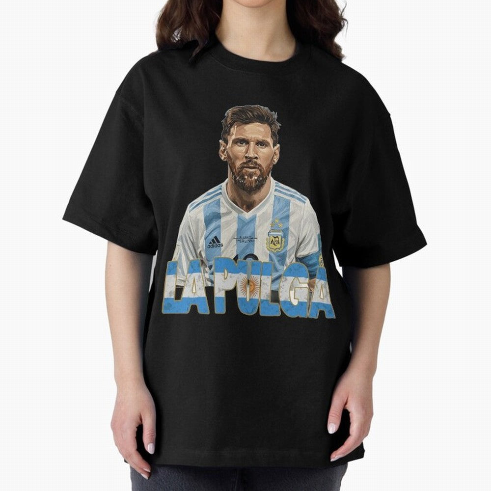 Messi The Goat - Messi The Flea - Mess10 Classic T-Shirt Fuel FIFA World Cup 2026 Group Stage for Fans of Cristiano Ronaldo and Brazil, Bringing Game Day Rituals, Football Legends, Country Pride and the Road to the Final; Ideal for Football Dads,