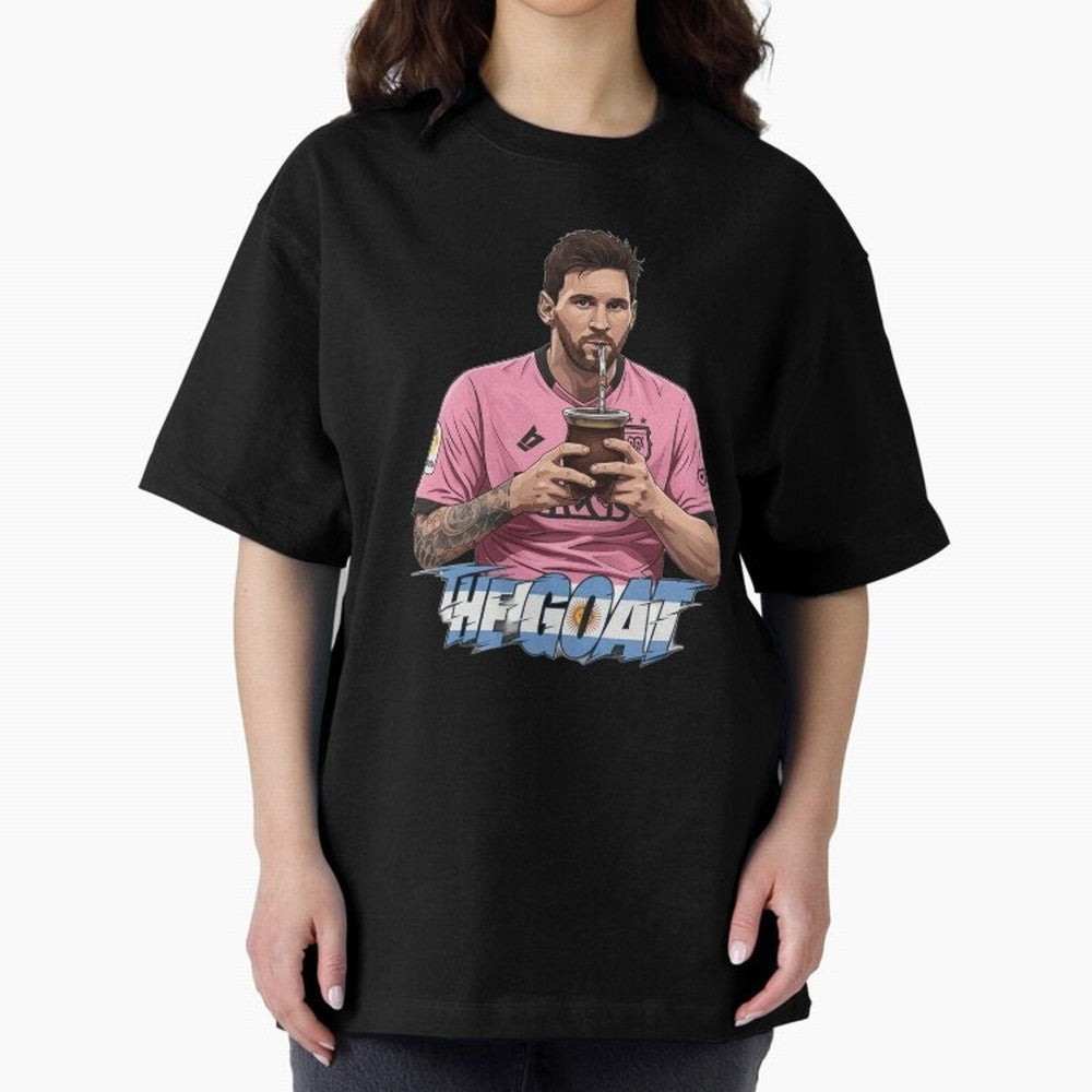 Messi the Goat - Messi the Flea - The Messiah Classic T-Shirt Carry National Pride through the FIFA World Cup 2026 Group Stage Journey through Neymar, Haaland and Cristiano Ronaldo Highlights, France and Portugal Pride, Sports Nostalgia,
