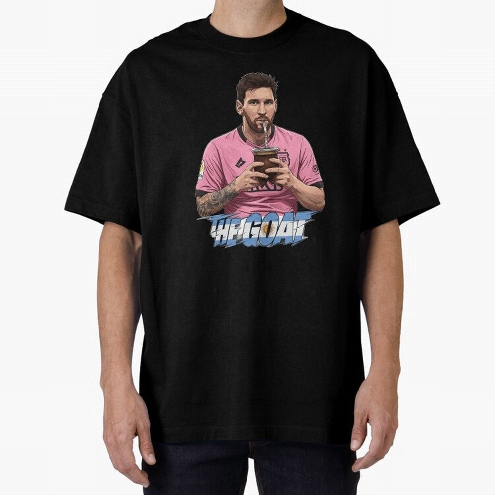 Messi the Goat - Messi the Flea - The Messiah Classic T-Shirt Carry National Pride through the FIFA World Cup 2026 Group Stage Journey through Neymar, Haaland and Cristiano Ronaldo Highlights, France and Portugal Pride, Sports Nostalgia,