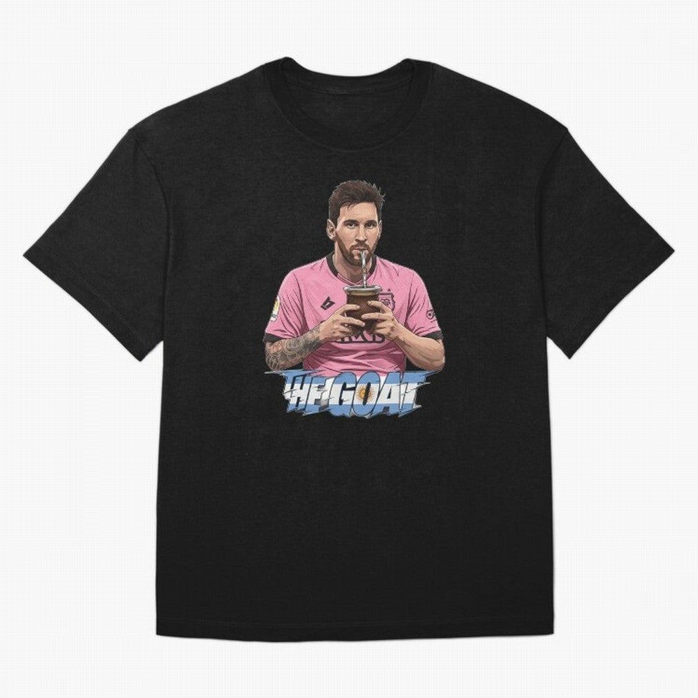 Messi the Goat - Messi the Flea - The Messiah Classic T-Shirt Carry National Pride through the FIFA World Cup 2026 Group Stage Journey through Neymar, Haaland and Cristiano Ronaldo Highlights, France and Portugal Pride, Sports Nostalgia,
