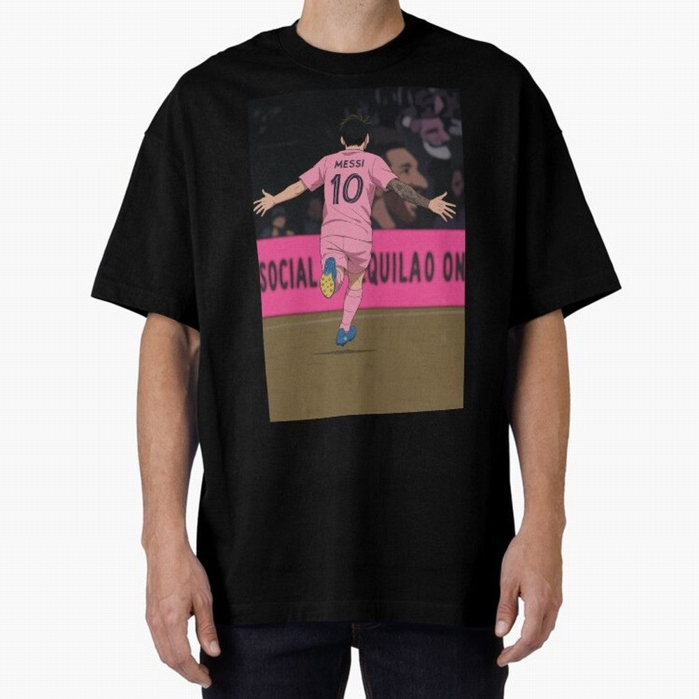 Messi 10 ¨C The Iconic Legend Classic T-Shirt Represent the Passion of FIFA World Cup 2026 USA Canada Mexico for Fans of Mbappe and Neymar and Argentina, France and Brazil, Bringing Vintage Soccer Flavor, Modern Football Stars, National Flags and