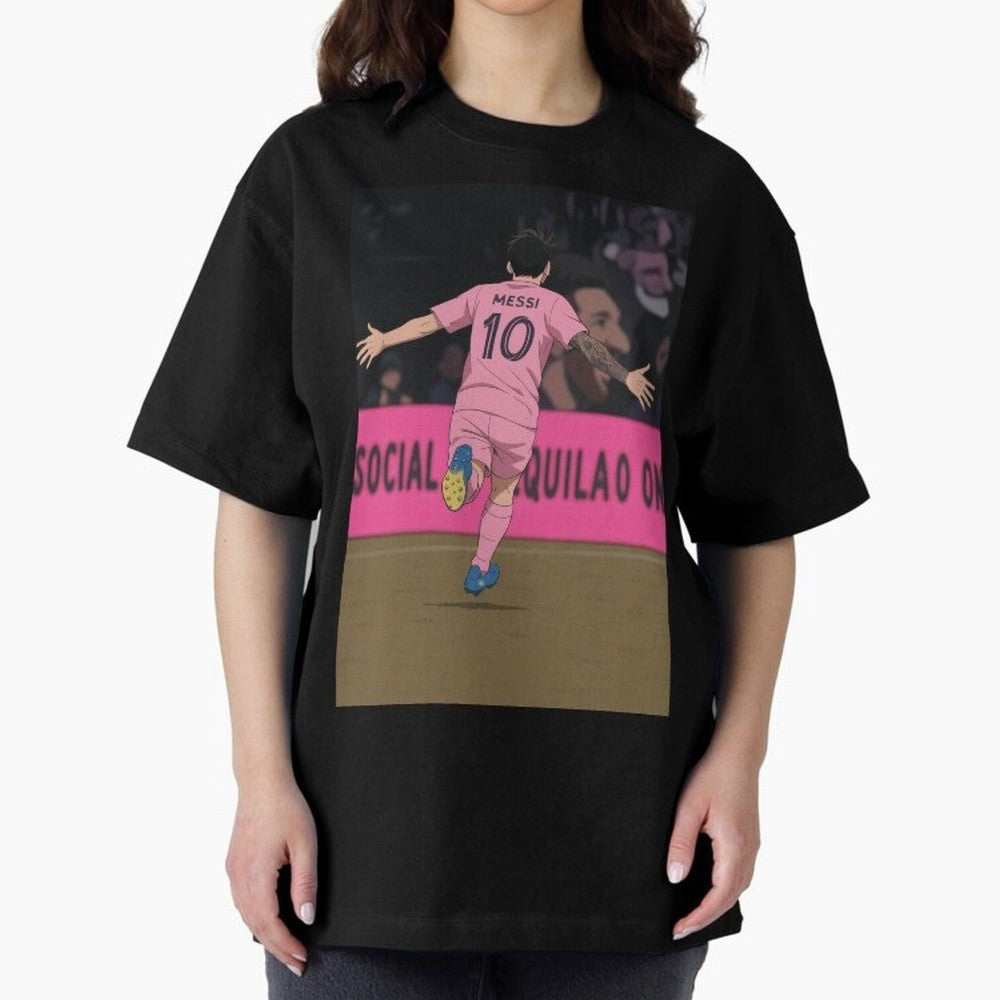 Messi 10 ¨C The Iconic Legend Classic T-Shirt Represent the Passion of FIFA World Cup 2026 USA Canada Mexico for Fans of Mbappe and Neymar and Argentina, France and Brazil, Bringing Vintage Soccer Flavor, Modern Football Stars, National Flags and
