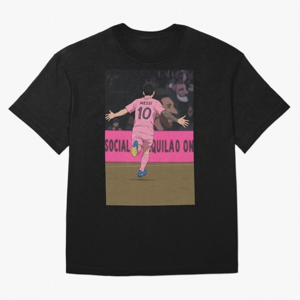 Messi 10 ¨C The Iconic Legend Classic T-Shirt Represent the Passion of FIFA World Cup 2026 USA Canada Mexico for Fans of Mbappe and Neymar and Argentina, France and Brazil, Bringing Vintage Soccer Flavor, Modern Football Stars, National Flags and