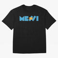 Messi 10 Oversized T-Shirt Capture Stadium Memories from Match Day Hype around FIFA World Cup 2026, CR7, France, Championship Spirit, Famous Goals, Roaring Crowds and International Football Unity; Ideal for Fans Who Follow Messi, Cristiano Ronaldo,