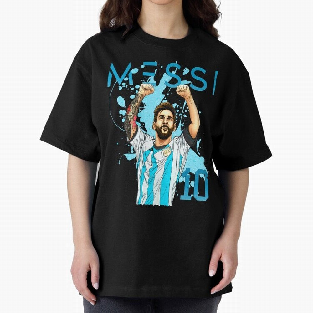 Lionel Messi GOAT Argentina Classic T-Shirt Celebrate Every Goal in FIFA World Cup 2026 Spirit, with Brazil, Portugal and Argentina, Haaland and Mbappe, Supporter Pride, Iconic Celebrations, Legendary Names and Global Match Day Energy; Created for