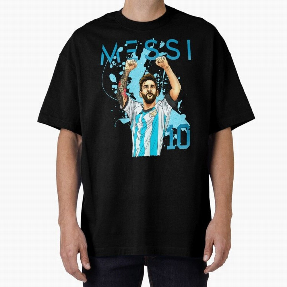 Lionel Messi GOAT Argentina Classic T-Shirt Celebrate Every Goal in FIFA World Cup 2026 Spirit, with Brazil, Portugal and Argentina, Haaland and Mbappe, Supporter Pride, Iconic Celebrations, Legendary Names and Global Match Day Energy; Created for