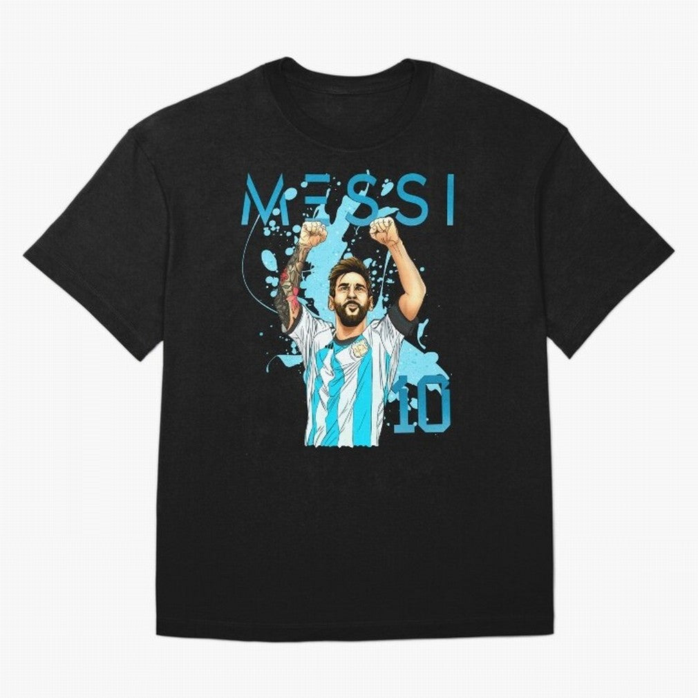 Lionel Messi GOAT Argentina Classic T-Shirt Celebrate Every Goal in FIFA World Cup 2026 Spirit, with Brazil, Portugal and Argentina, Haaland and Mbappe, Supporter Pride, Iconic Celebrations, Legendary Names and Global Match Day Energy; Created for